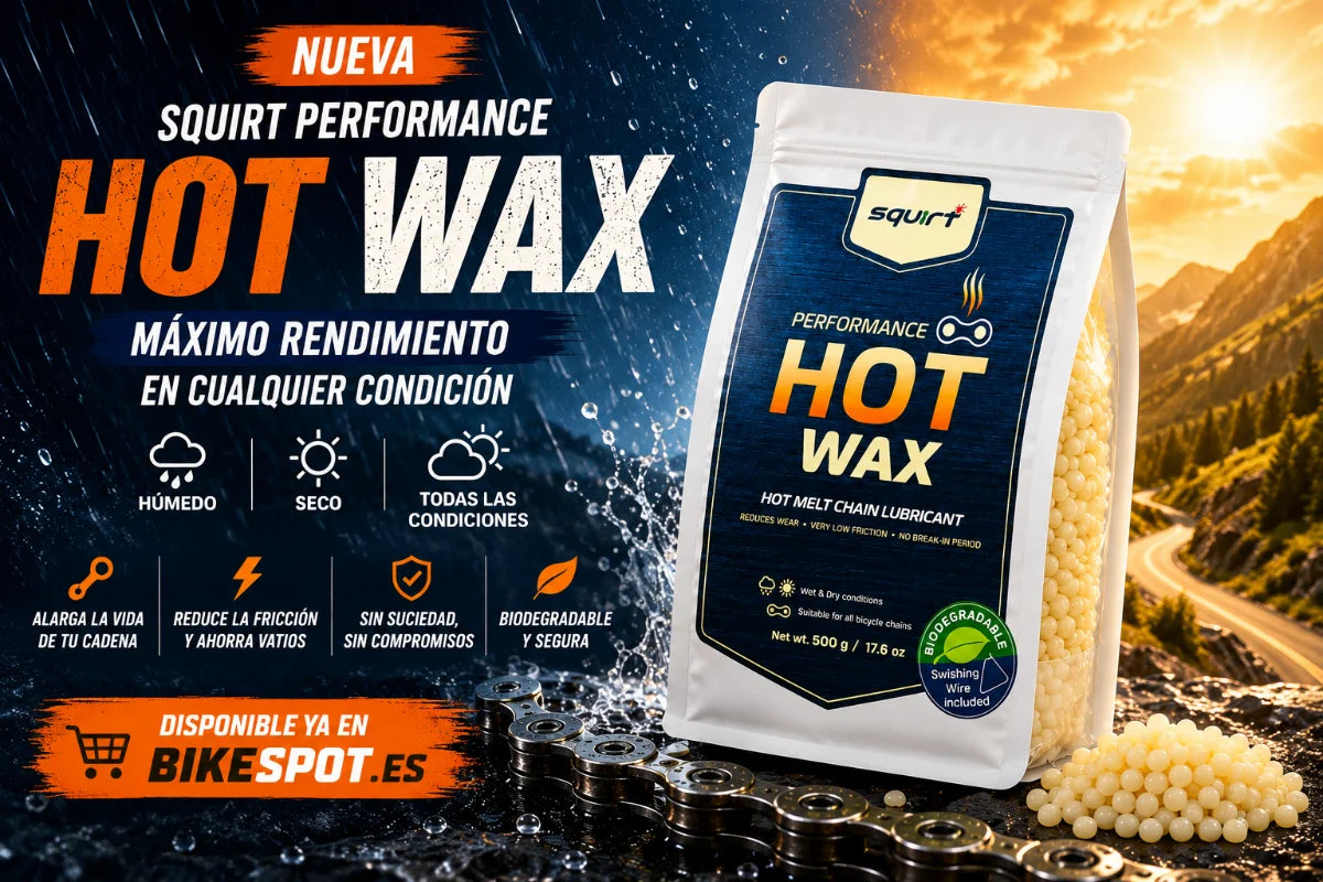 Squirt Performance Hot Wax